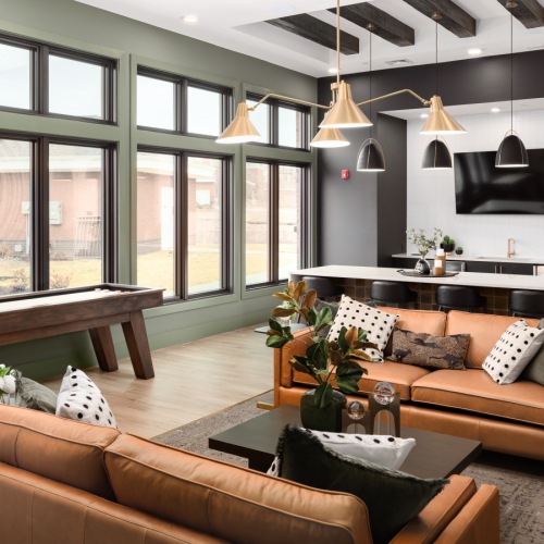 Access to resident-only features